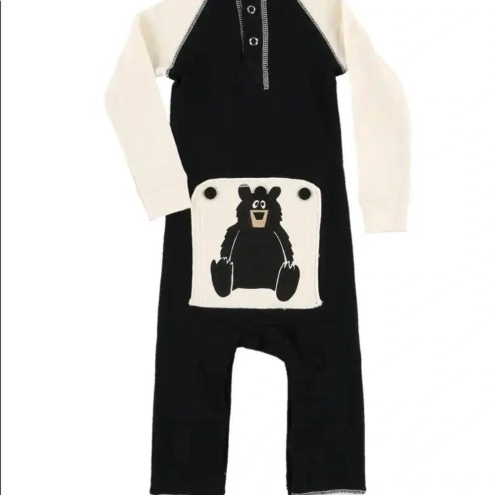 Baby Bear Infant Onesie Flapjack@